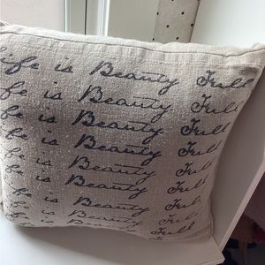 Sugar Boo pillow cover